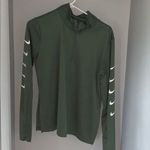 NIKE dri fit quarter zip